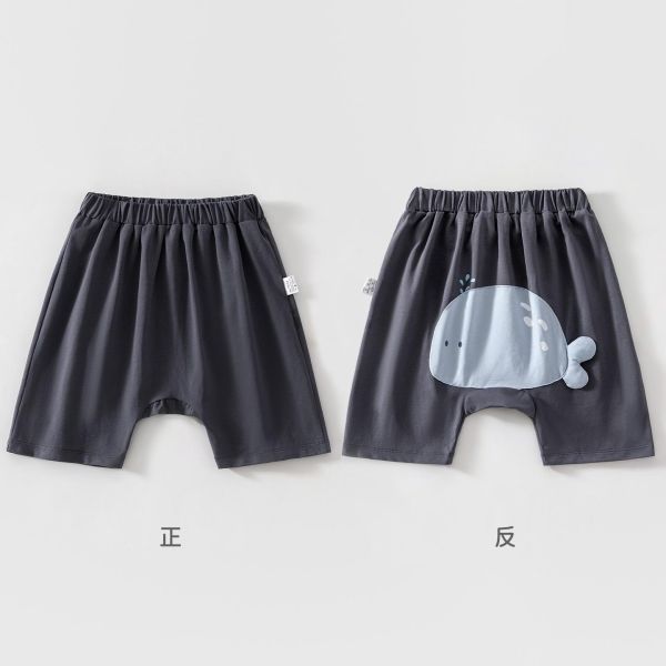可愛動物透氣大PP短褲 