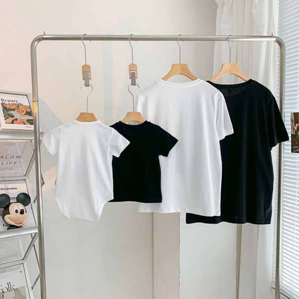 親子款立體刺繡小熊包屁衣/上衣 