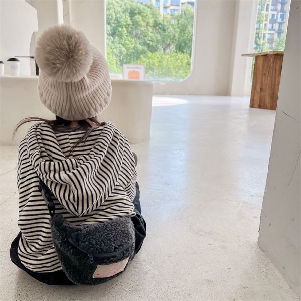 兩色條紋連帽拉鍊外套 