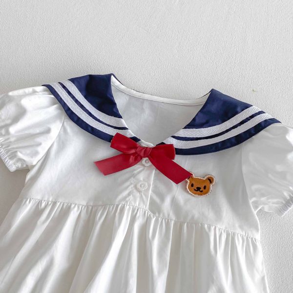 美少女戰士學院海軍風包屁衣 