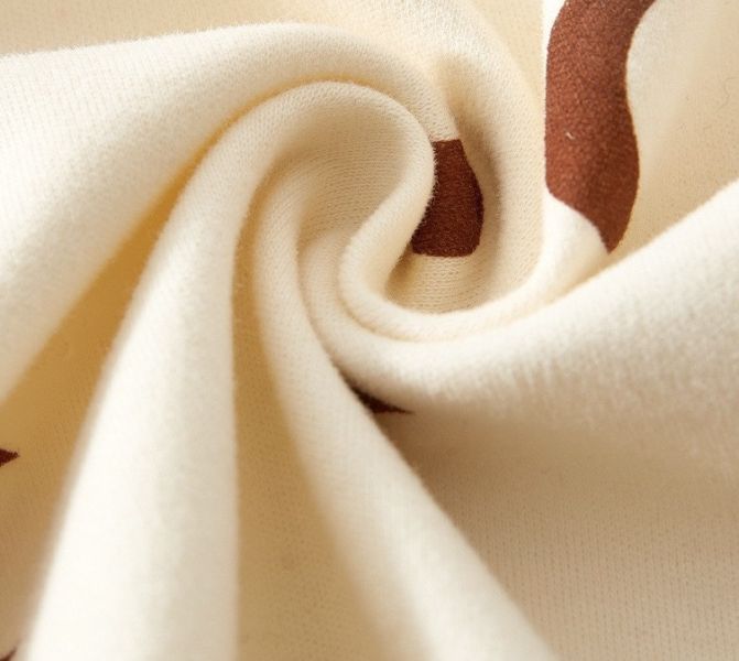 新生兒月亮棉質側開包屁衣(含帽) 