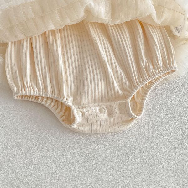 螺紋親膚櫻桃蛋糕包屁裙 