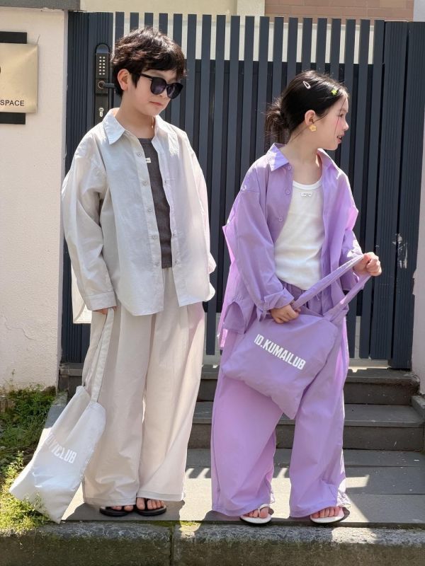 韓系質感素色防曬套裝(贈手提包) 