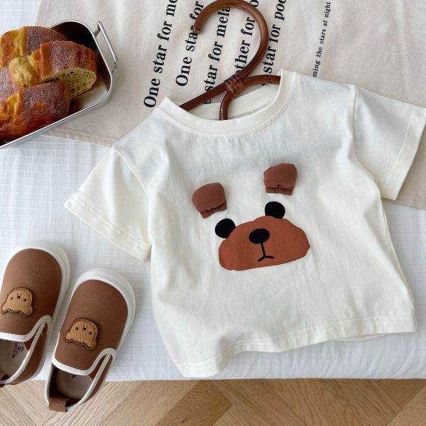 立體小熊耳朵上衣/連身裝 