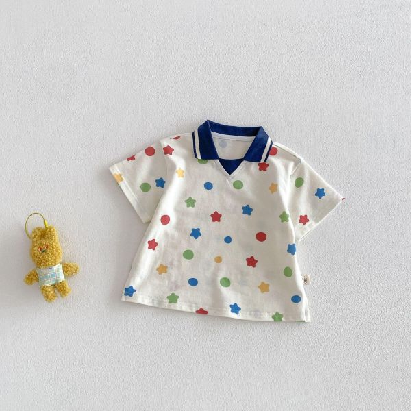 可愛星星系列-上衣/外套/短褲/吊帶褲 