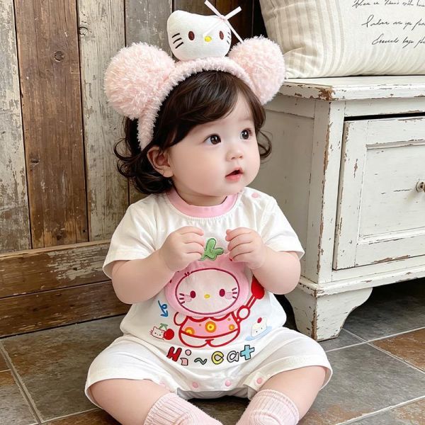 可捏泡泡/響紙卡通連身裝 