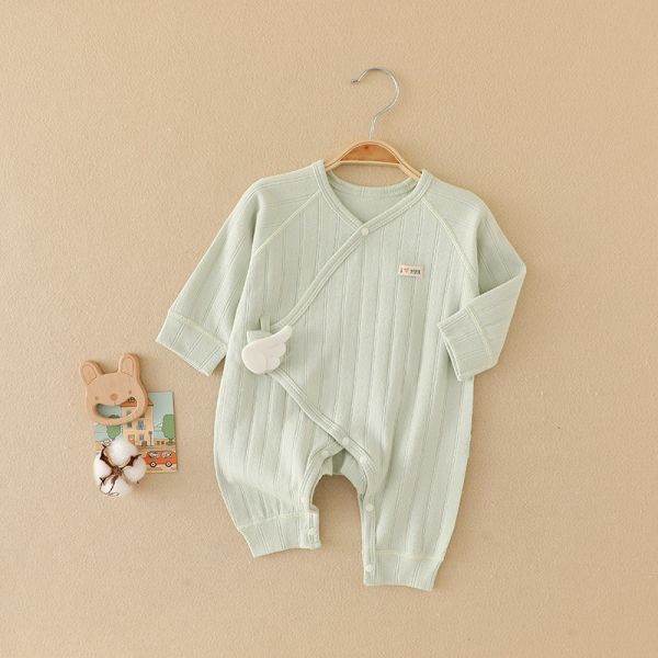 新生兒柔軟親膚小翅膀連身裝 