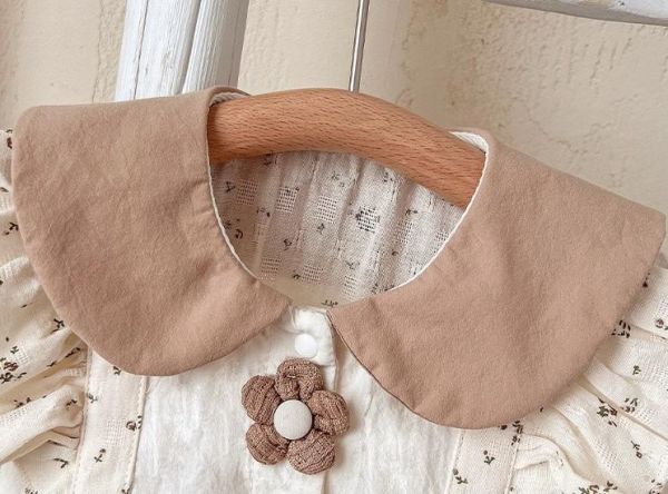 田園風碎花立體小花連身裝 