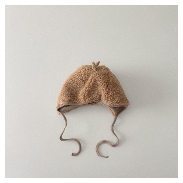 恐龍造型毛絨包頭護耳帽 