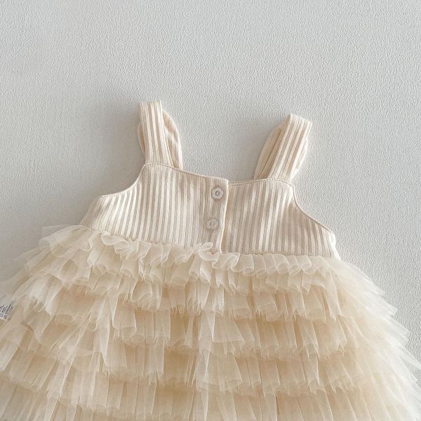 螺紋親膚櫻桃蛋糕包屁裙 