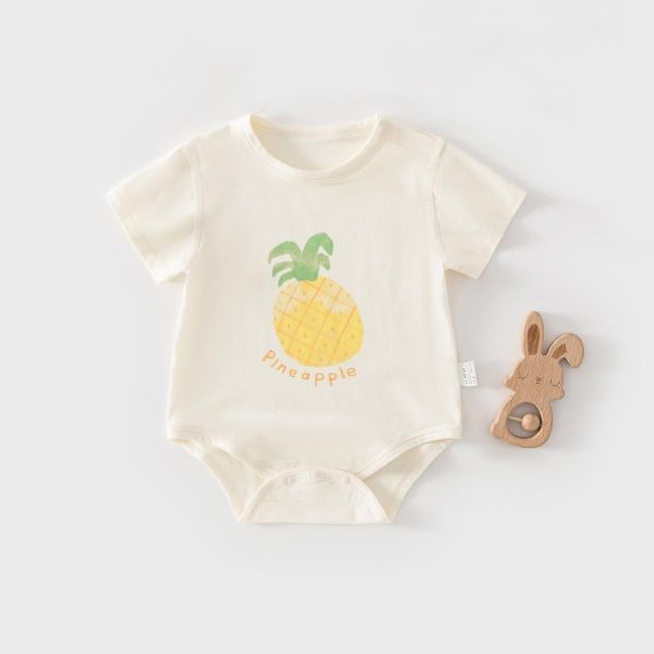 新生兒水果系列包屁衣/連身裝 