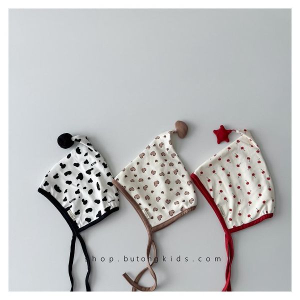 超萌幼兒可愛護耳精靈帽 