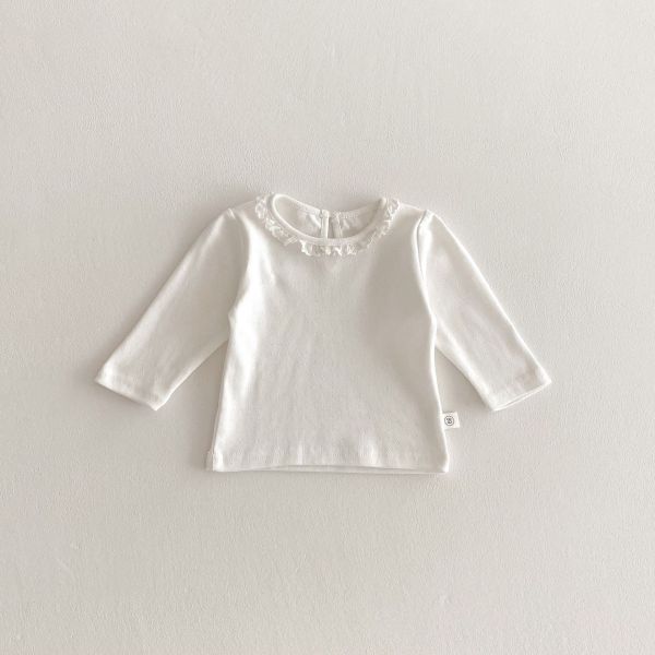 蕾絲領打底衣/牛仔小花包屁衣/背帶連身裝 