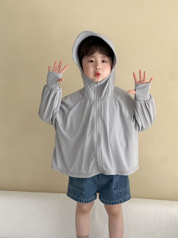 冰絲涼感透氣防曬連帽外套 
