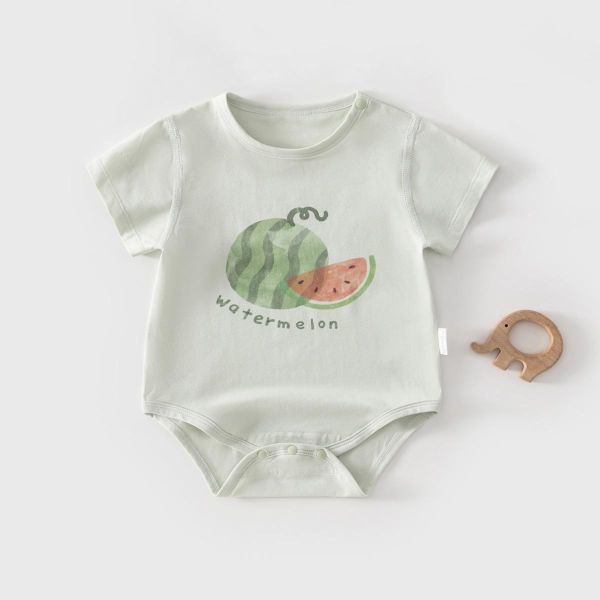 新生兒水果系列包屁衣/連身裝 