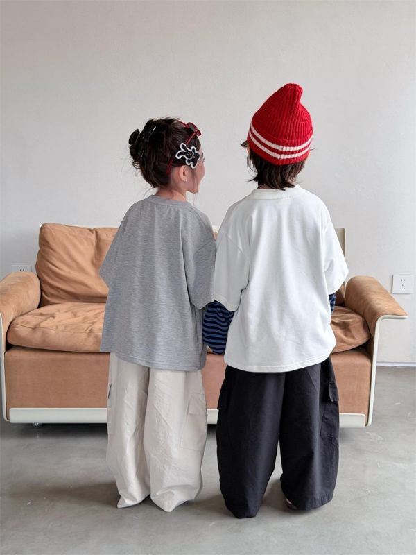 可愛卡通史努比印花T恤上衣 