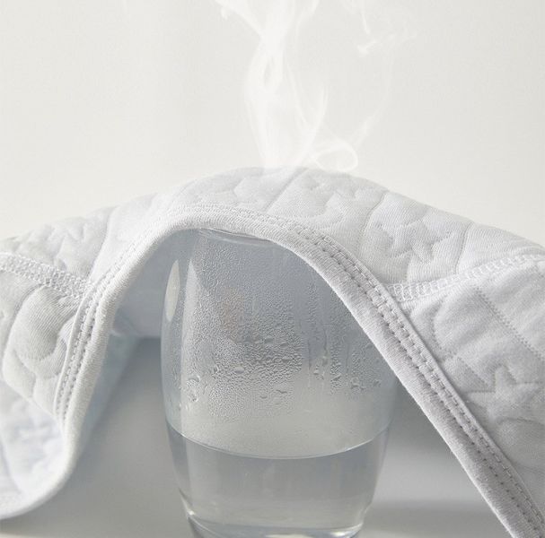 新生兒秋冬空氣棉月亮保暖背心(5色) 