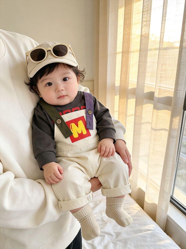 個性上衣+不規格M字吊帶套裝 