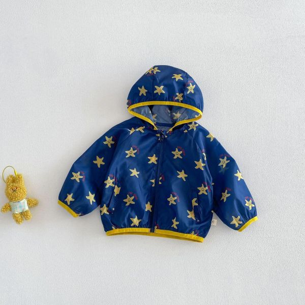 可愛星星系列-上衣/外套/短褲/吊帶褲 