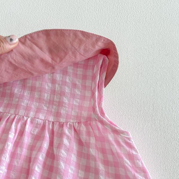 姐妹款-夏日清爽可愛西瓜包屁衣/洋裝 