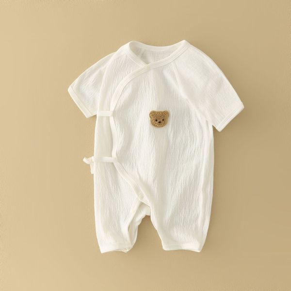 新生兒小熊布標紗布棉系列 