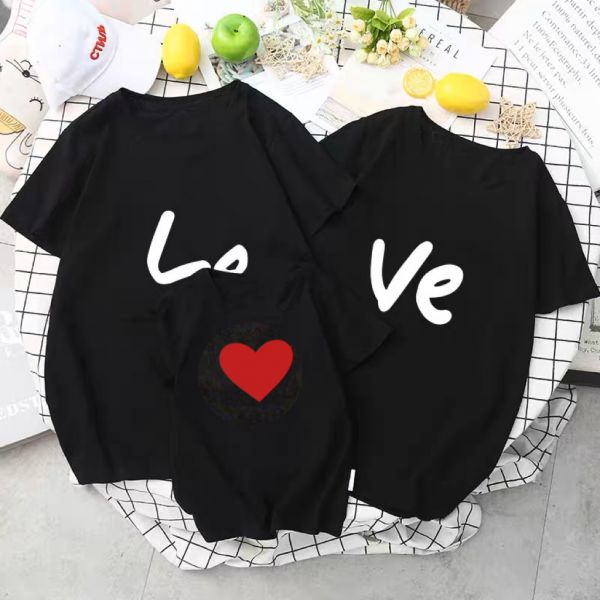 親子款Love愛心上衣/包屁衣 
