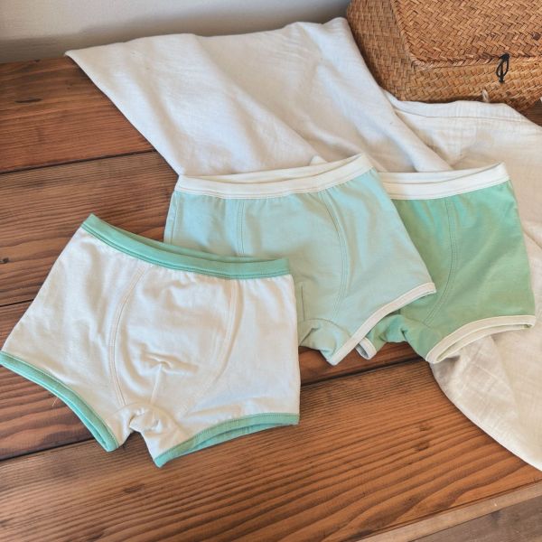 純棉男女童四角內褲(1套3入) 