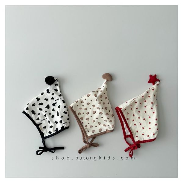 超萌幼兒可愛護耳精靈帽 