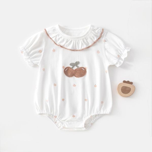 新生兒男女童夏季純棉包屁衣(6款） 