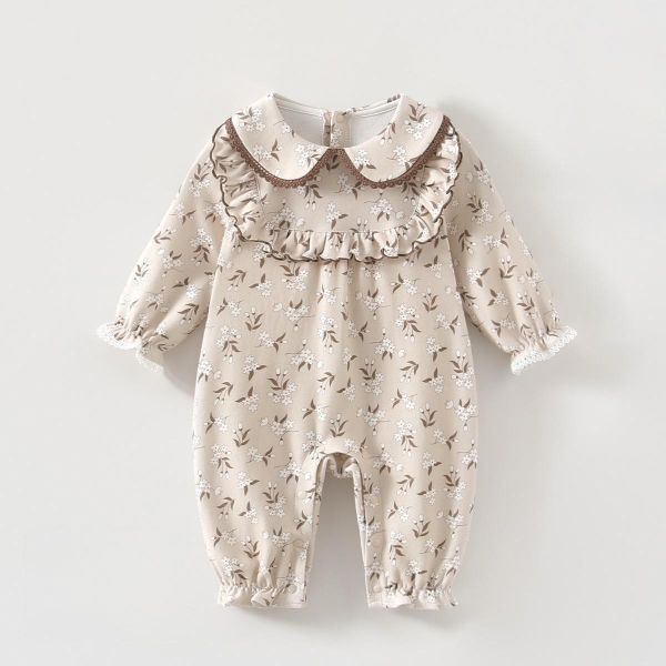 新生兒田園碎花四季棉質系列 