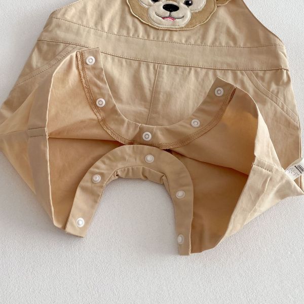 滿版達菲熊包屁衣/上衣/吊帶長褲 