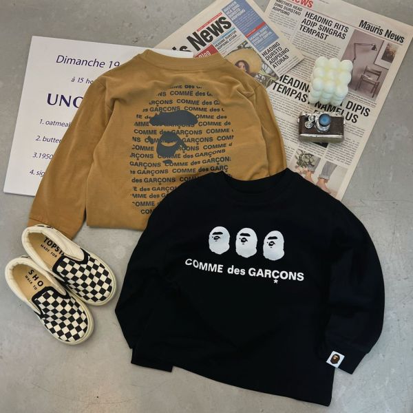 潮牌猿人休閒寬鬆上衣 