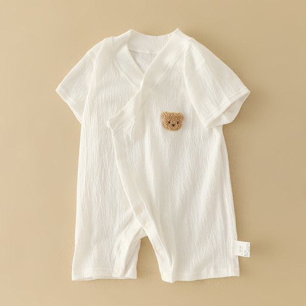 新生兒小熊布標紗布棉系列 