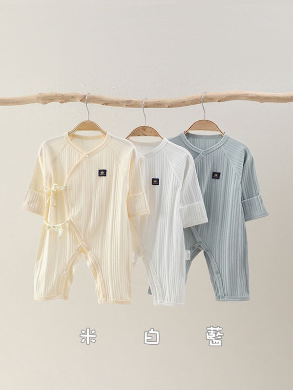 新生兒透氣棉雙層皇冠布標系列 