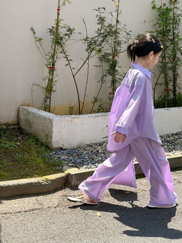 韓系質感素色防曬套裝(贈手提包) 