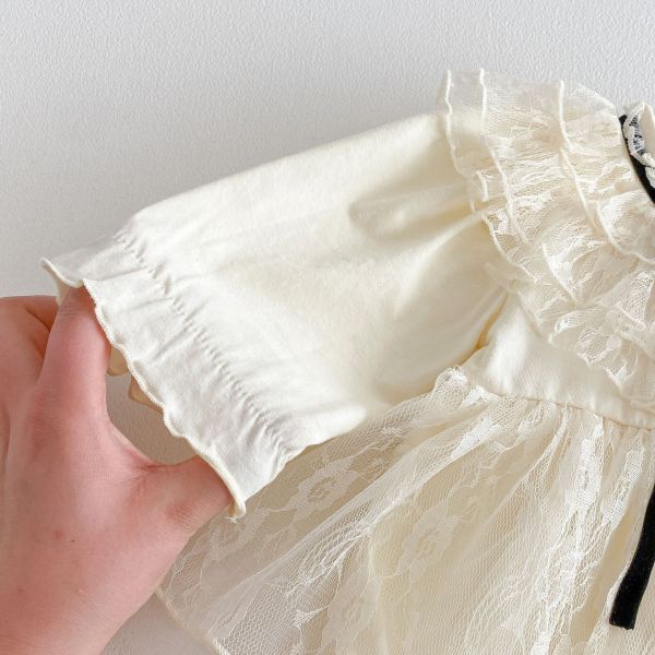 氣質蝴蝶結宮廷風包屁裙 