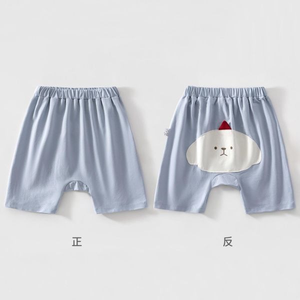 可愛動物透氣大PP短褲 