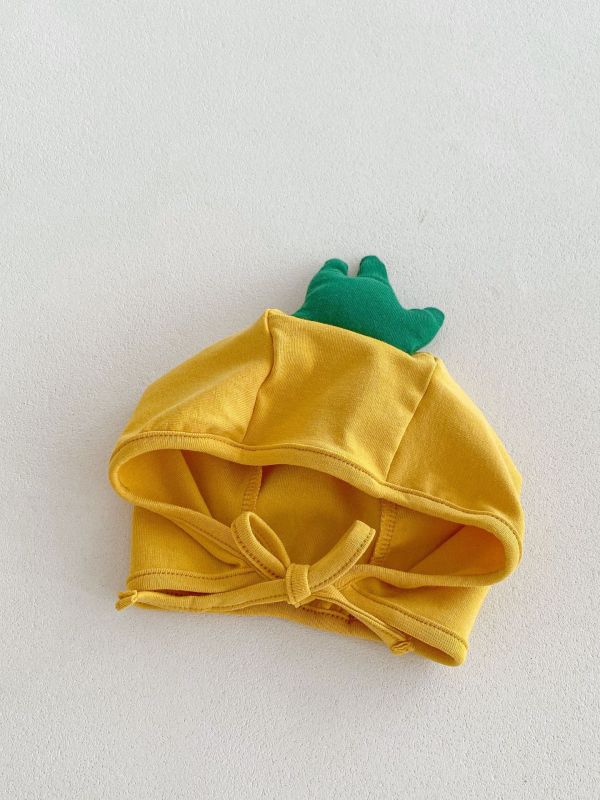 好運來！旺旺鳳梨包屁衣(含造型帽) 