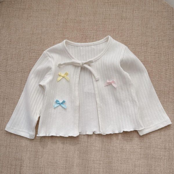 蝴蝶結外套+小馬刺繡連身裙 