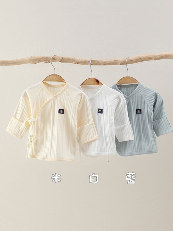 新生兒透氣棉雙層皇冠布標系列 