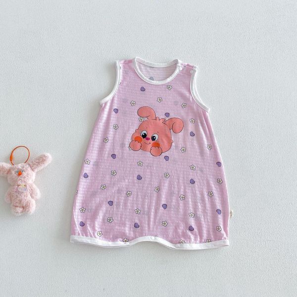 超萌可愛動物點點居家連身裝 