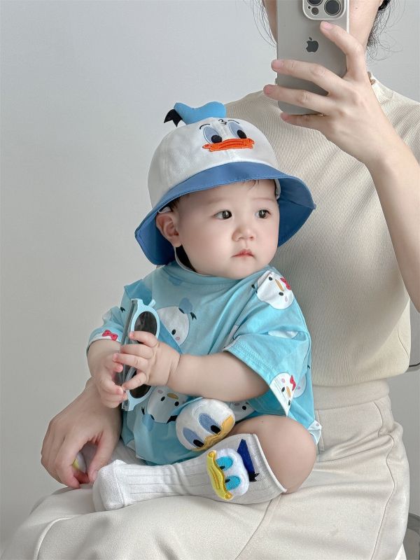 迪士尼假背帶寬鬆包屁衣(贈襪) 