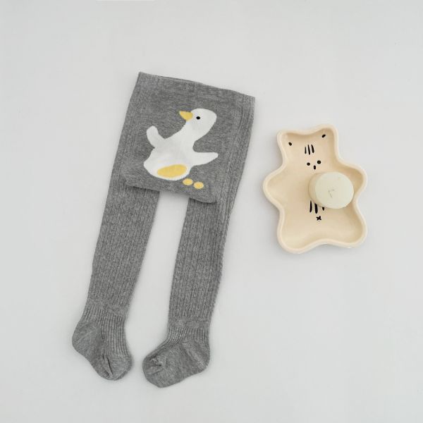 男女寶可愛動物連腳PP褲襪 