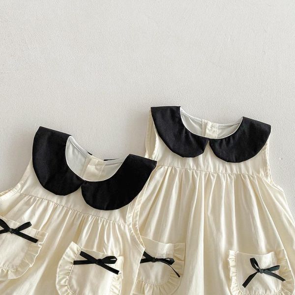 姐妹款小香風氣質包屁衣/洋裝(含頭飾) 