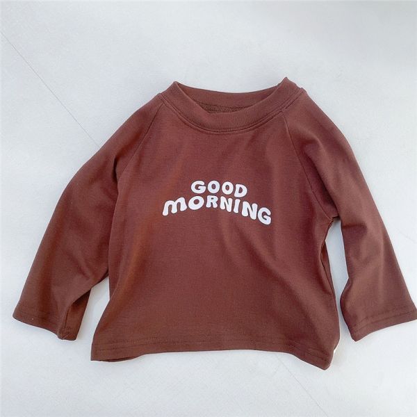 Good morning 印花上衣 