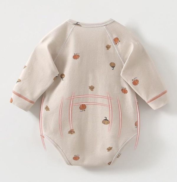 新生兒南瓜貼布棉質系列 