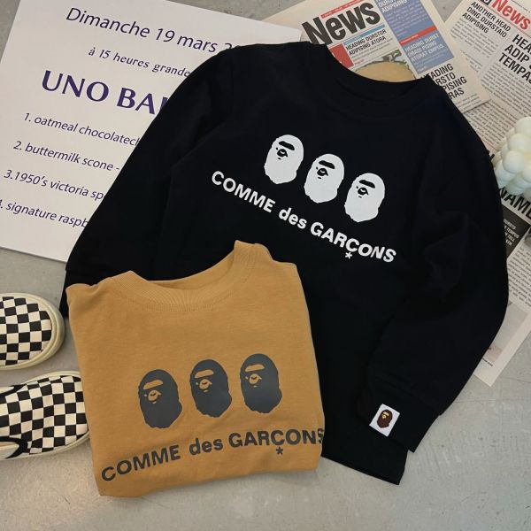 潮牌猿人休閒寬鬆上衣 