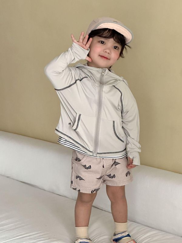 new冰絲涼感透氣防曬連帽外套(4色) 