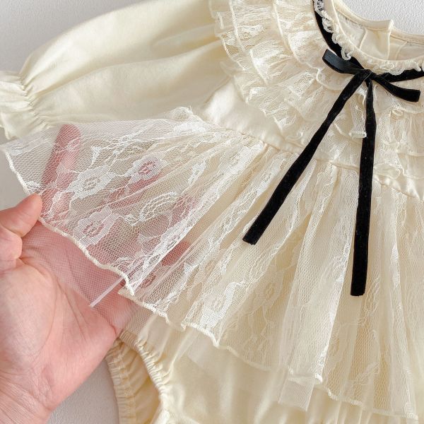 氣質蝴蝶結宮廷風包屁裙 