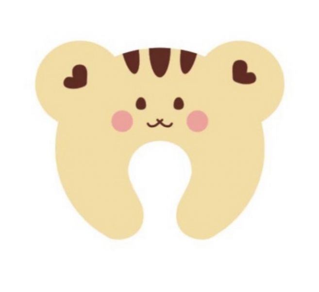 防夾手小熊/松鼠可愛門擋 